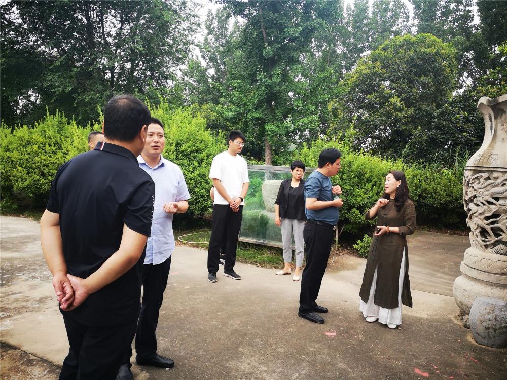 臨清市政協來銅考察學習“非物質文化遺產保護傳承和利用”經驗做法
