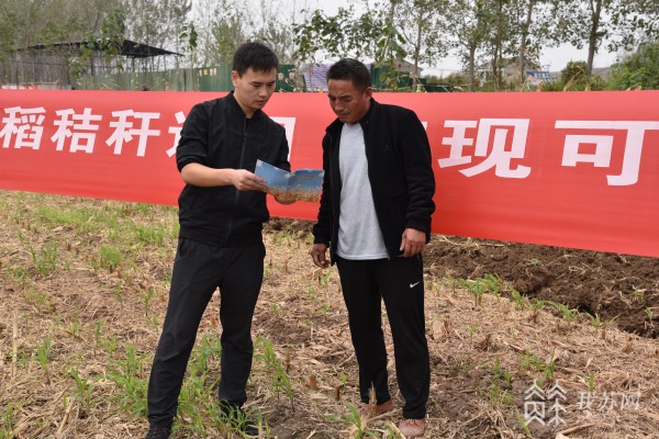 銅山區房村鎮：協商議事出實招 土地深翻增效益