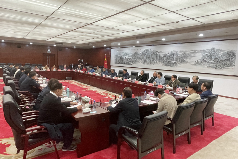 市政協理論研究會第五屆理事會第九次會議召開