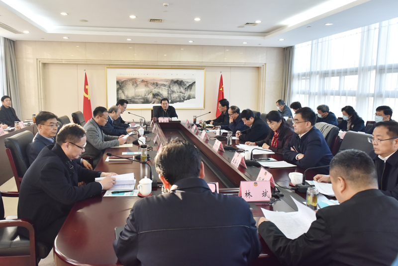 市政協十五屆五十二次主席會議專題視察園博園建設工作 王安順主持并講話