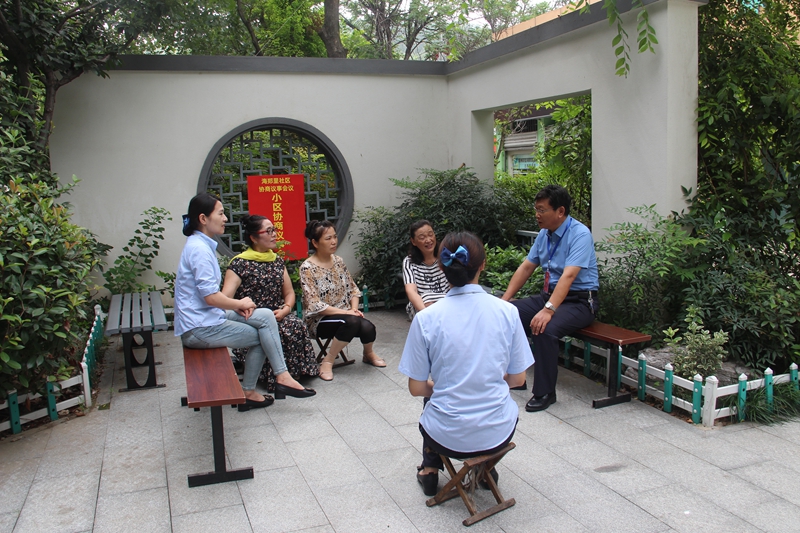 泉山區：瞄準“民心事” 畫好“同心園”
