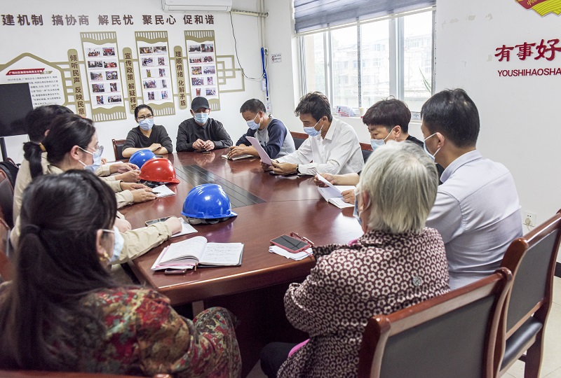 老礦街道：“走心”“走實(shí)”解決群眾“用電難”