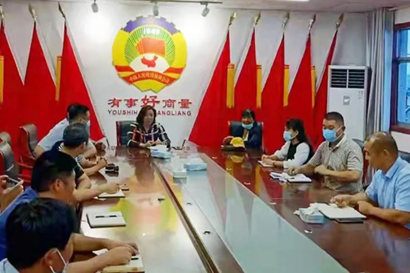 銅山區政協“有事好商量”網格化微協商平臺議好百姓關鍵事