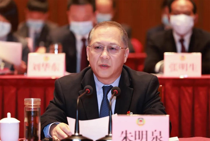 政協云龍區第十屆委員會第一次會議開幕
