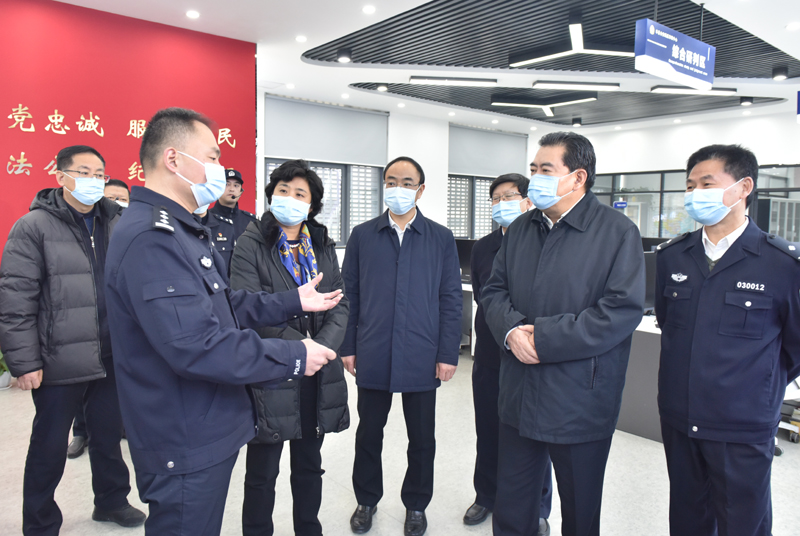 市政協主席王安順赴豐縣走訪慰問檢查工作
