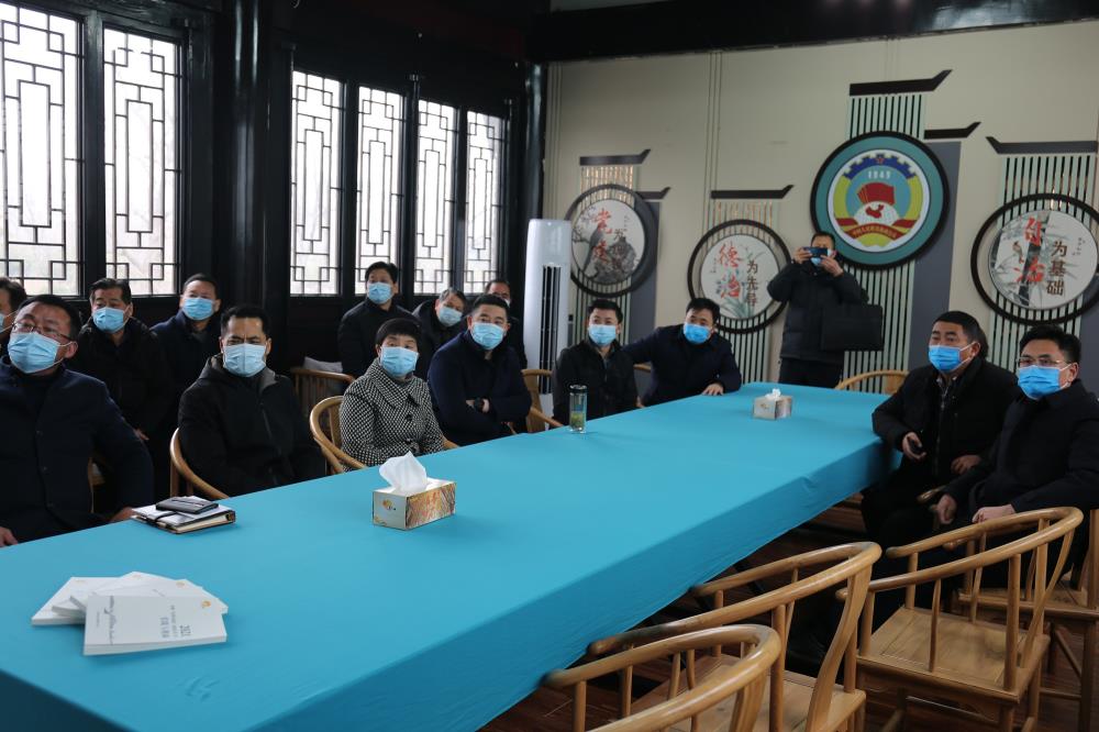 徐州市鼓樓區政協來邳考察交流“有事好商量”協商議事工作