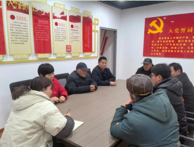銅山區棠張鎮 “土味商量”讓黨員冬訓更有溫度