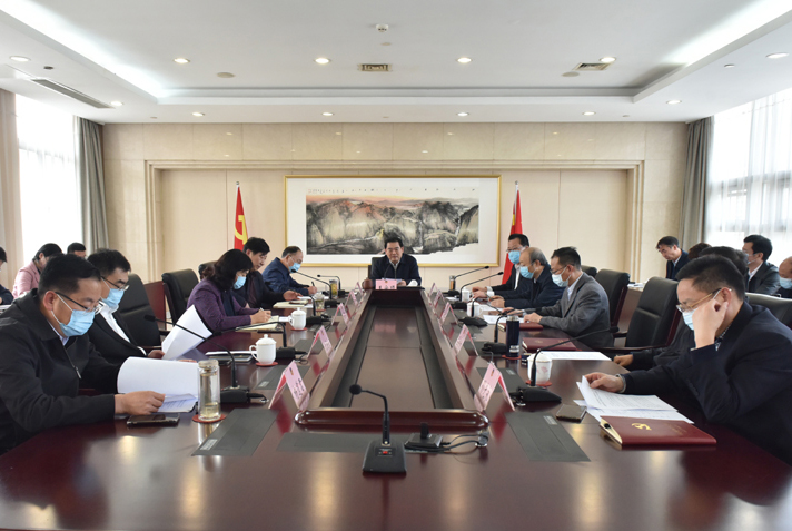 市政協專題傳達全國兩會精神