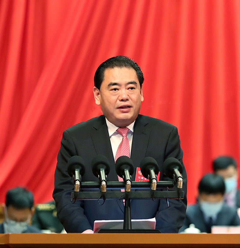 政協徐州市第十五屆委員會常務委員會工作報告