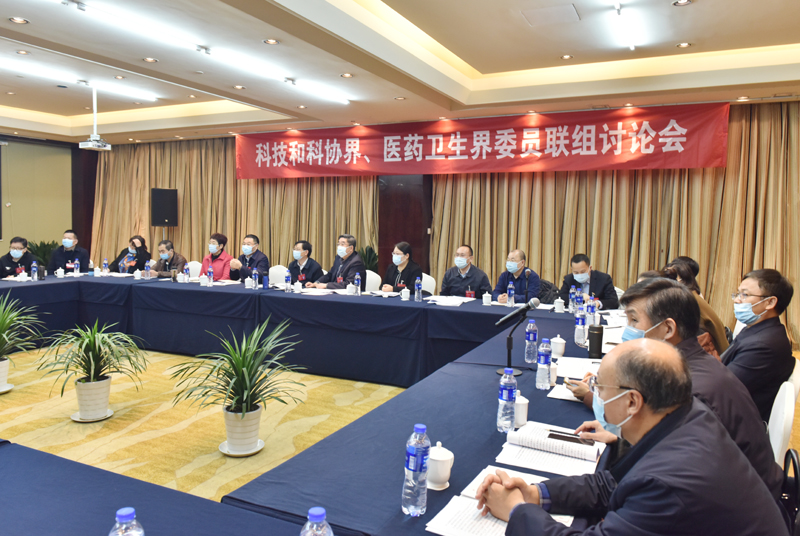 市政協委員分組討論王劍鋒講話 審議政協常委會工作報告和提案工作情況報告
