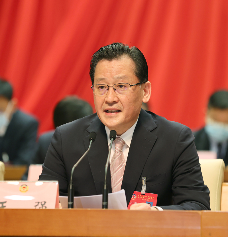 王強在政協徐州市第十六屆委員會第一次會議閉幕時的講話