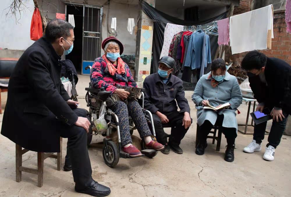 人民政協(xié)報：江蘇省邳州市政協(xié)委員走千村聯(lián)萬戶促和美