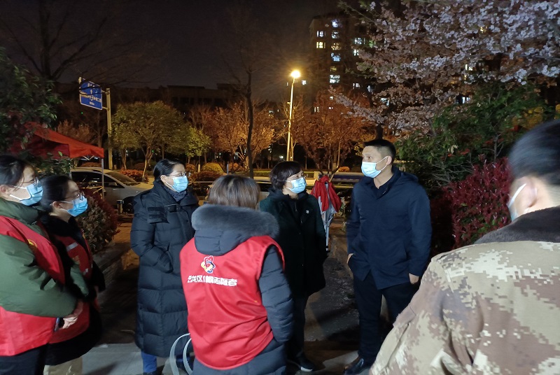 云龍：區政協機關全體人員助力全員核酸檢測