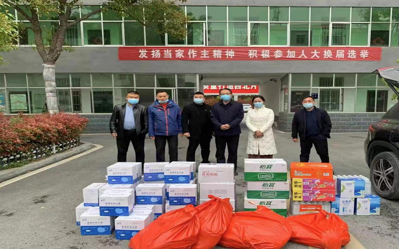 銅山區何橋鎮：政協委員勇擔當，助力防疫獻力量