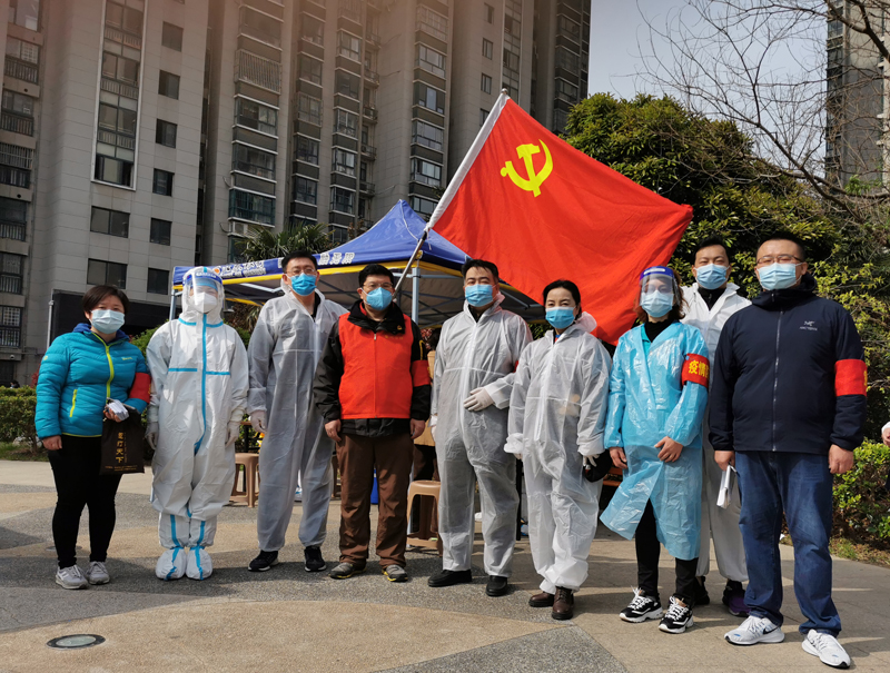 黨群協同共戰疫 全員競速守萬寧——機關黨員萬寧社區先鋒隊抗疫紀實