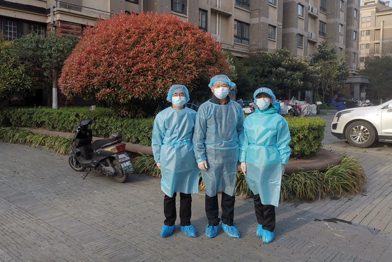 鼓樓區政協：在抗疫一線書寫履職答卷