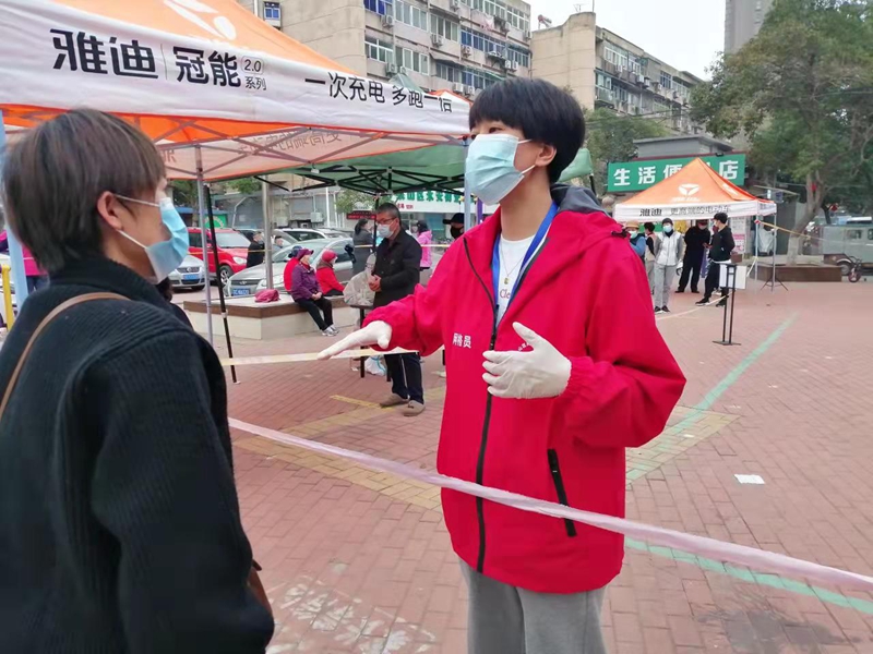 泉山區(qū)：48小時的“核酸檢測”故事