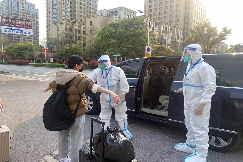 我在封控區、管控區助力疫情防控｜云龍區政協委員王浩鳴的抗“疫”日記