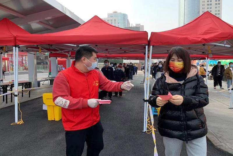 云龍區(qū)政協(xié)委員王平：疫情不結(jié)束，他的戰(zhàn)斗就不停止