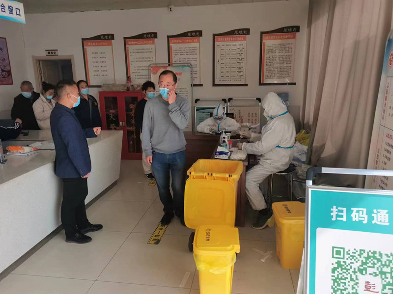 新沂市墨河街道：投身戰疫一線，彰顯委員擔當