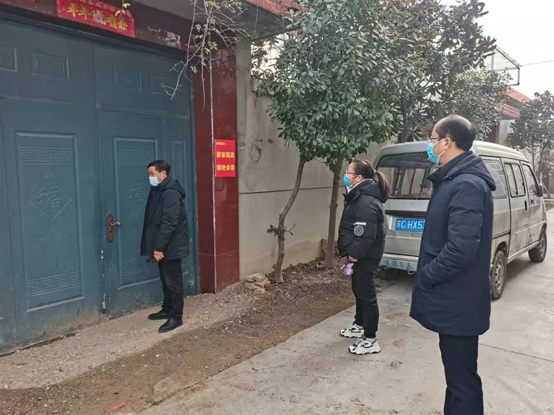 新沂市政協(xié)委員王佳甲：沖鋒在“疫”線 委員有擔當