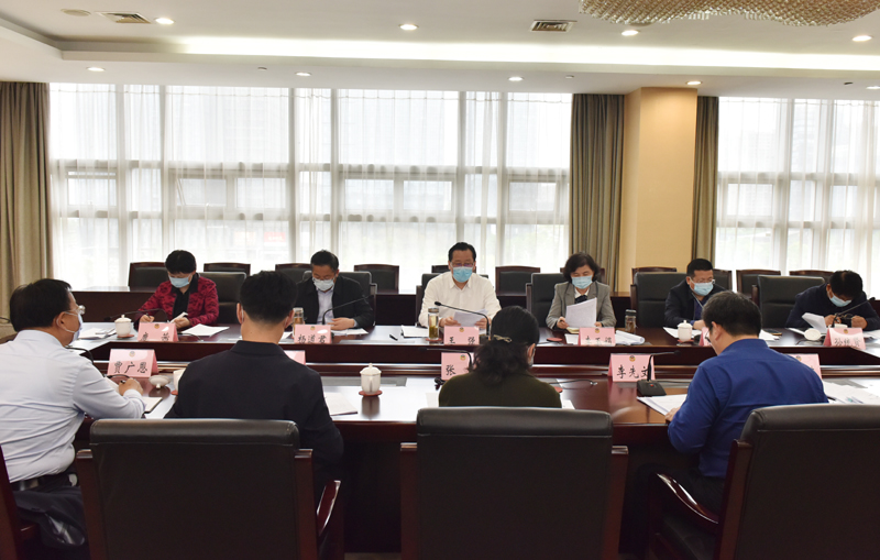 市政協召開專題會議傳達學習全省市縣政協主席座談會精神