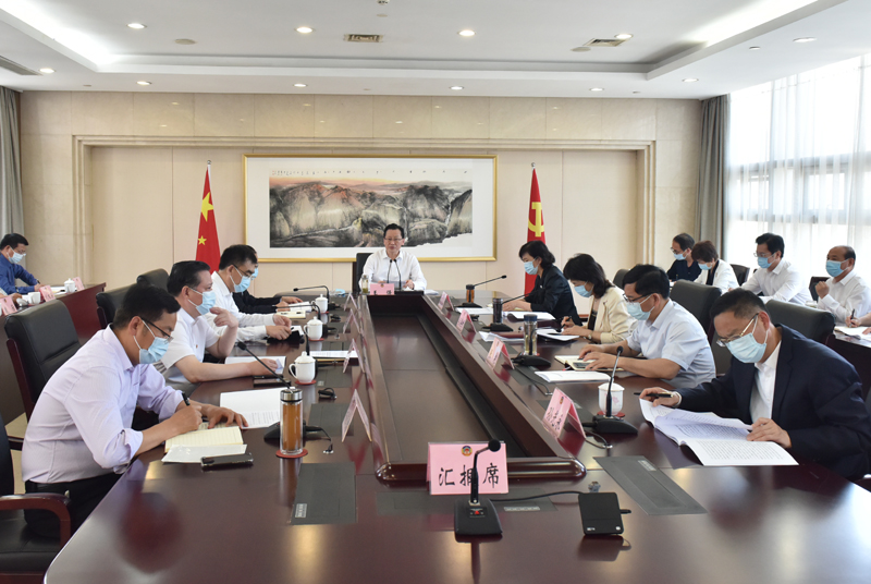 市政協黨組中心組學習（擴大）會議專題學習傳達省政協主席張義珍在全省市縣政協主席座談會上的講話精神
