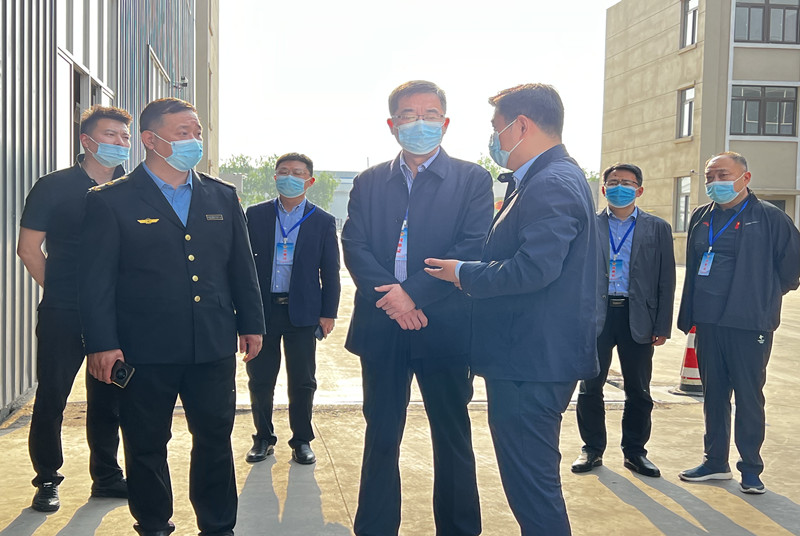 沛縣政協專題視察全縣打好大氣污染防治攻堅戰工作情況