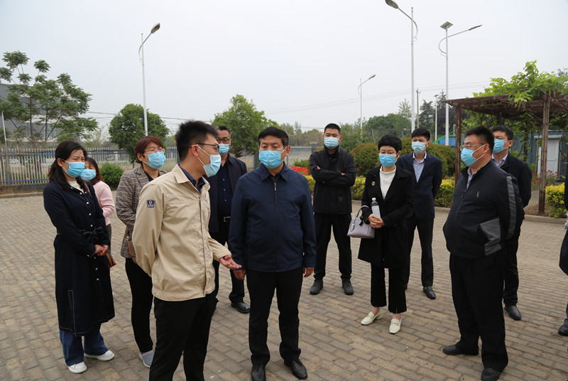沛縣政協(xié)開展“優(yōu)化疫情防控下外資企業(yè)營商環(huán)境”專項(xiàng)民主監(jiān)督活動(dòng)