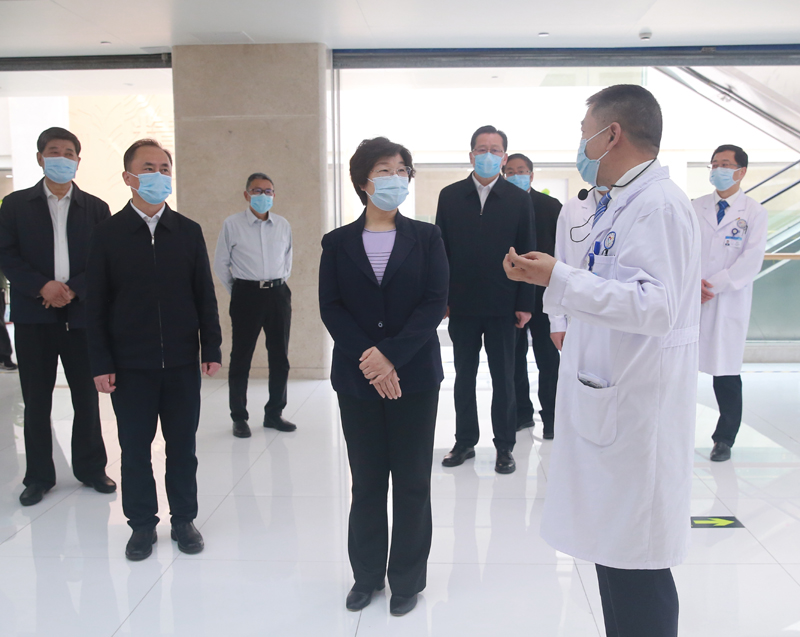 張義珍率部分省政協委員來徐調研 周繼業宋樂偉王強等參加活動