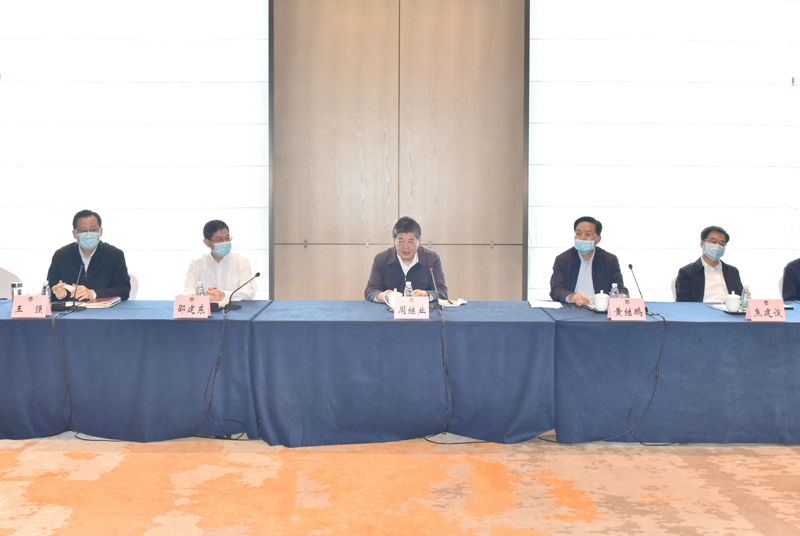 省政協調研組來徐調研并召開座談會 周繼業黃繼鵬王強等參加