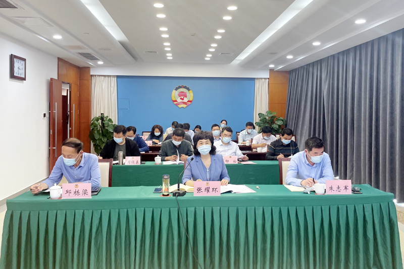 全省政協系統反映社情民意信息工作座談會召開
