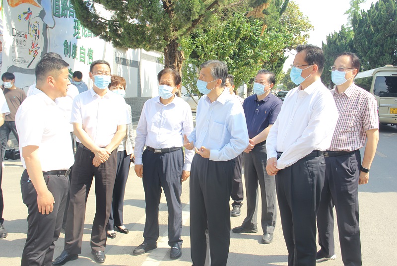 兌現“民生之約”——省政協副主席、黨組副書記閻立回訪賈汪區馬莊村“沼改管”協商議事成果轉化情況