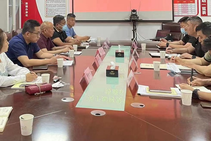 云龍區潘塘街道召開發展涉農社區集體經濟協商議事會