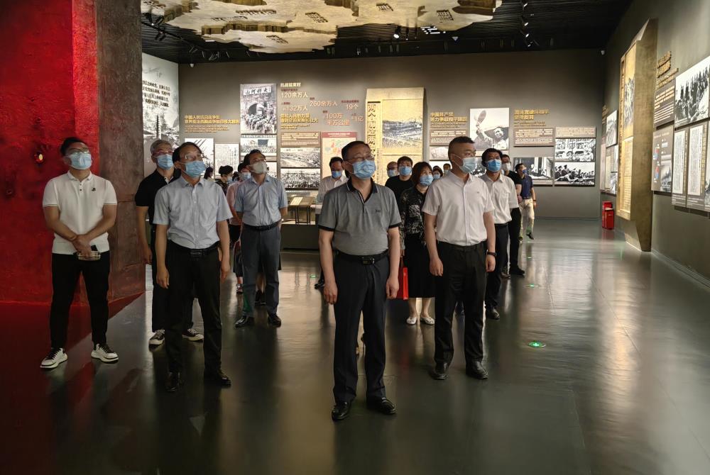 市政協開展“尚學·讀書會”“走進淮塔”線下學習交流活動