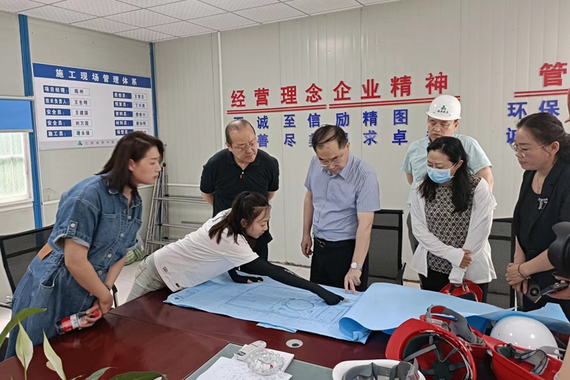 市政協實地調研我市全民健身模范市創建工作