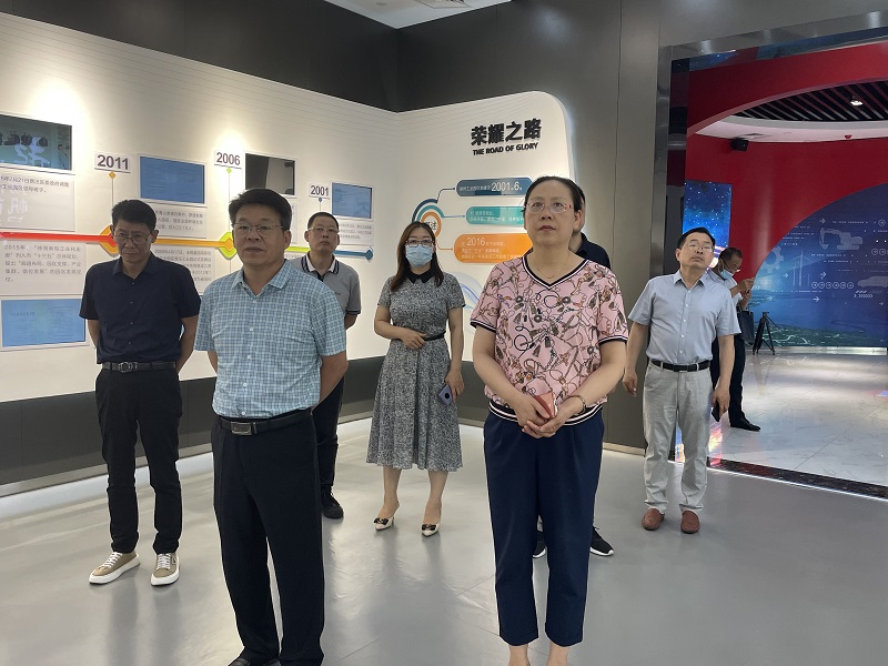 蚌埠市禹會區政協來賈考察