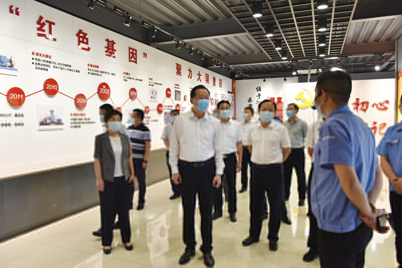 市政協開展“政協主席深入走訪委員聚共識助發展”活動