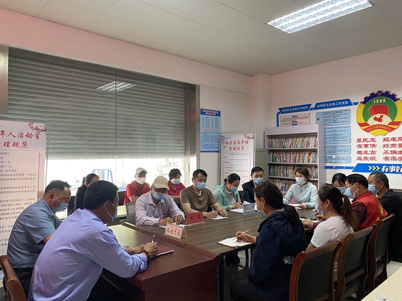賈汪區老礦街道前委社區： 集思廣“議”聽民聲，滿足群眾精神文化需求