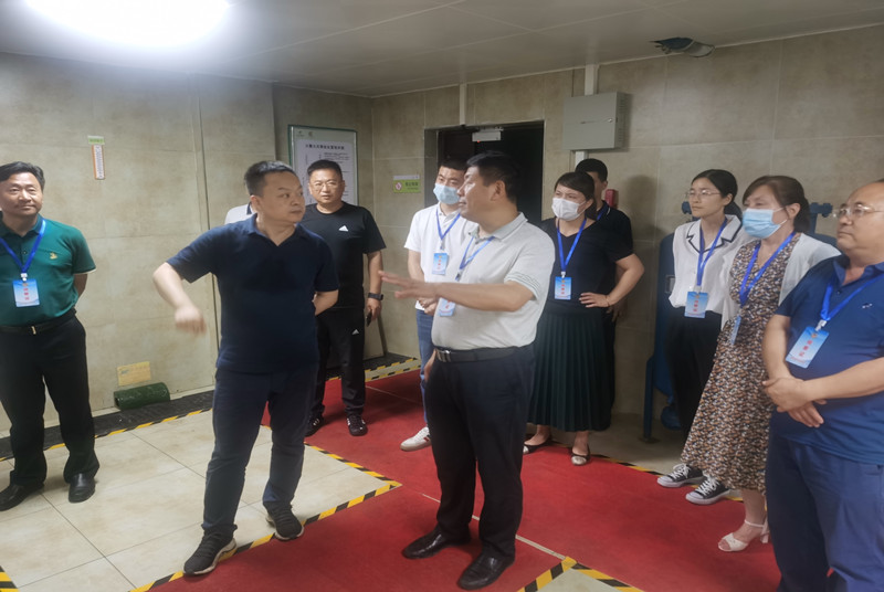 沛縣政協專題視察城鄉居民飲用水安全