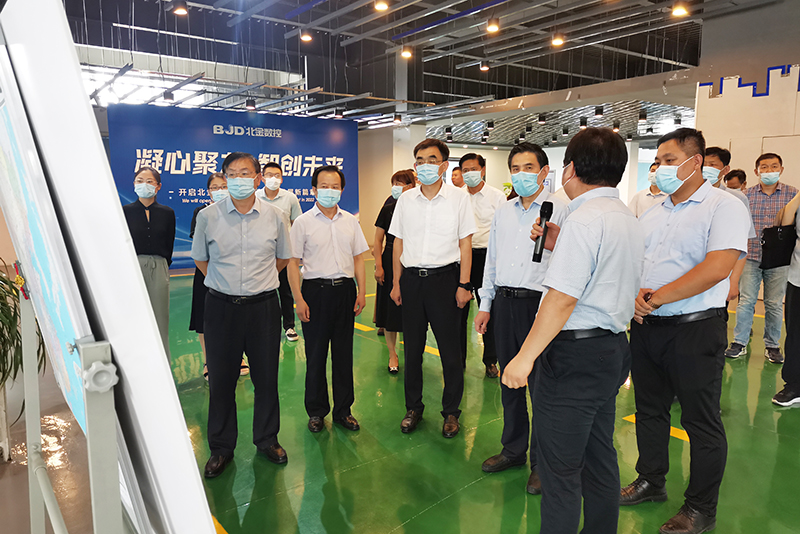 市領導督辦重點提案 助力我市民營經濟高質量發展
