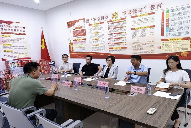 云龍區政協開展“政協主席深入走訪委員 聚共識助發展”專題活動
