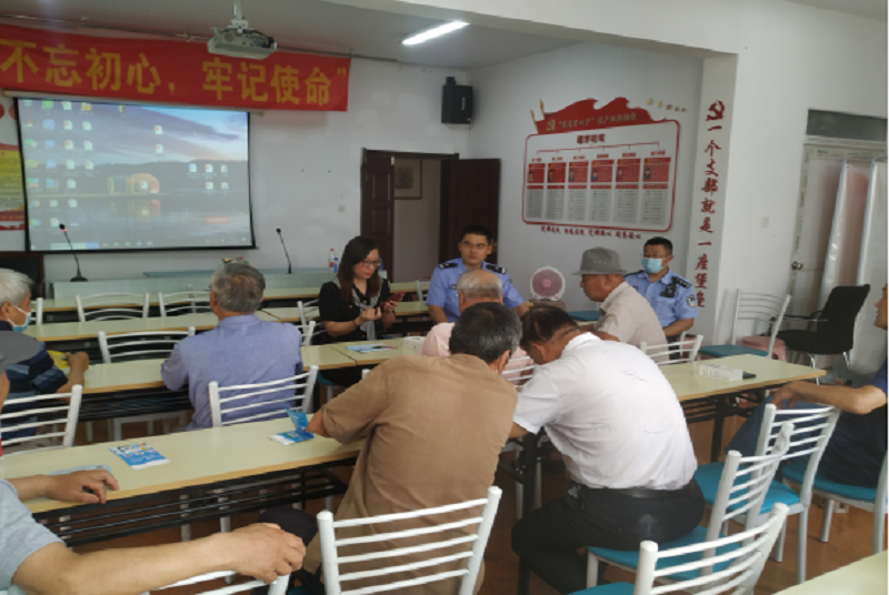 社區搭臺協商，組建義警隊守護基層平安