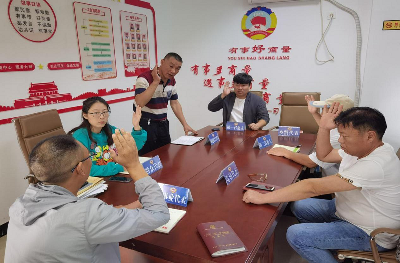 賈汪區潘安湖街道西段莊社區：雞蛋換廢品 小區更整潔