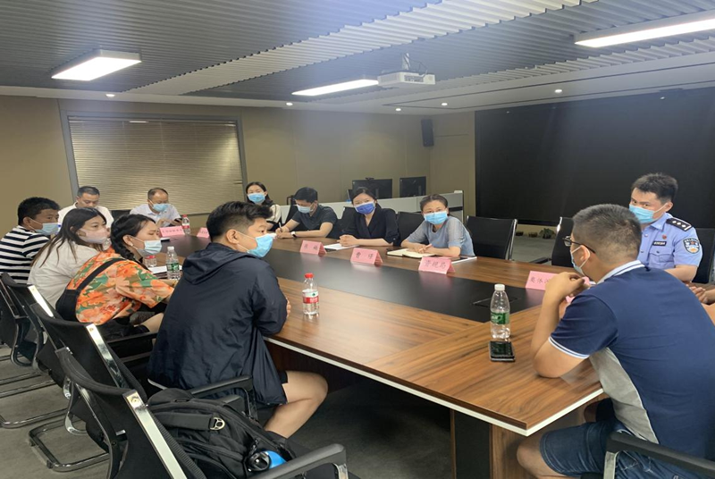 云龍區漢風街道：協商解決“弘陽大都會小區適齡兒童入學難”信訪問題