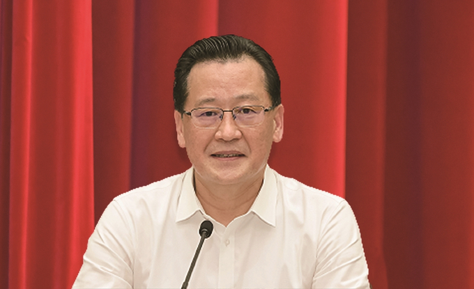 王強主席在省政協十二屆二十次常委會議上作大會發言