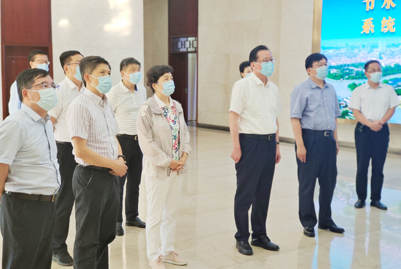 住徐省政協委員赴揚州開展視察活動