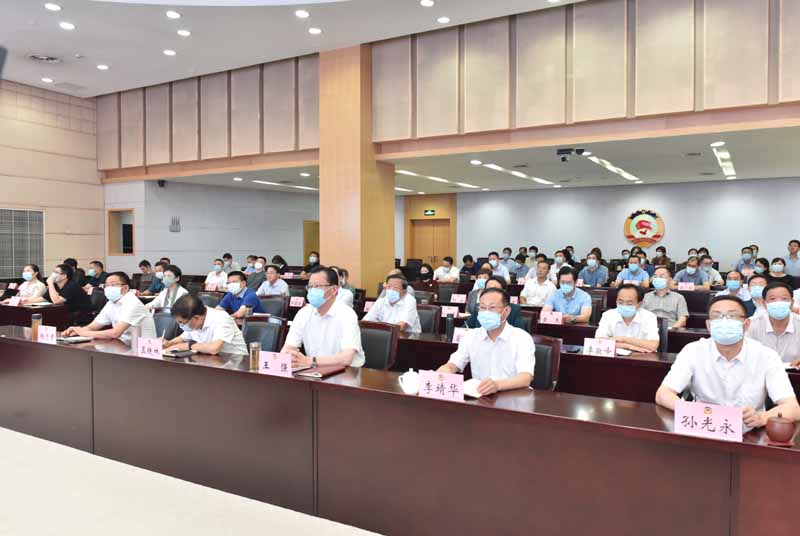 市政協舉辦“同心圓”講堂（三） 王強參加