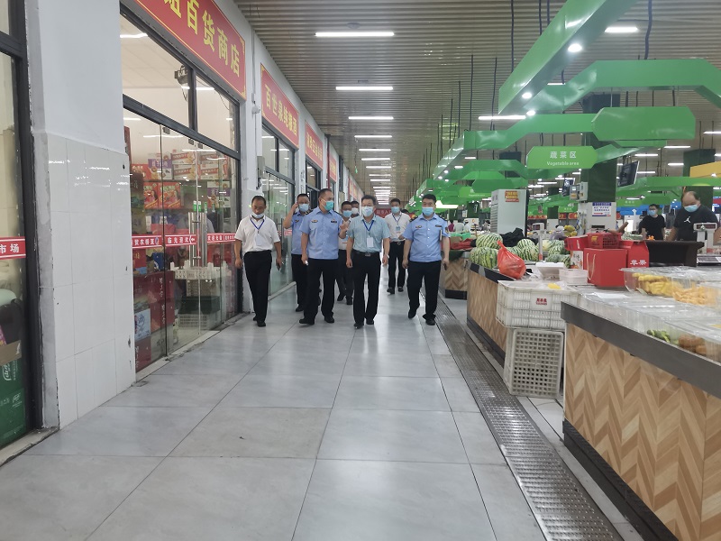 賈汪區(qū)政協(xié)開展“農(nóng)貿(mào)市場(chǎng)食品安全監(jiān)管情況”專題民主監(jiān)督活動(dòng)