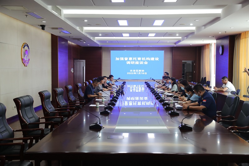 云龍區(qū)政協(xié)召開“加強(qiáng)普惠托育機(jī)構(gòu)建設(shè)”調(diào)研座談會(huì)